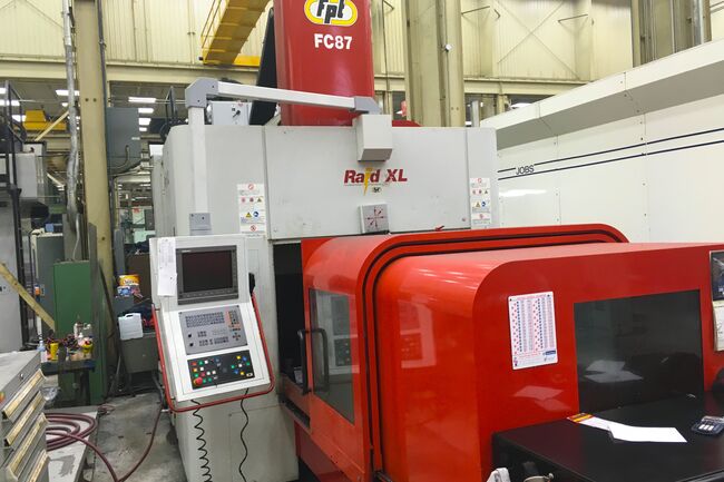 Rivendita Centro di lavoro a portale FPT RAID XL usato